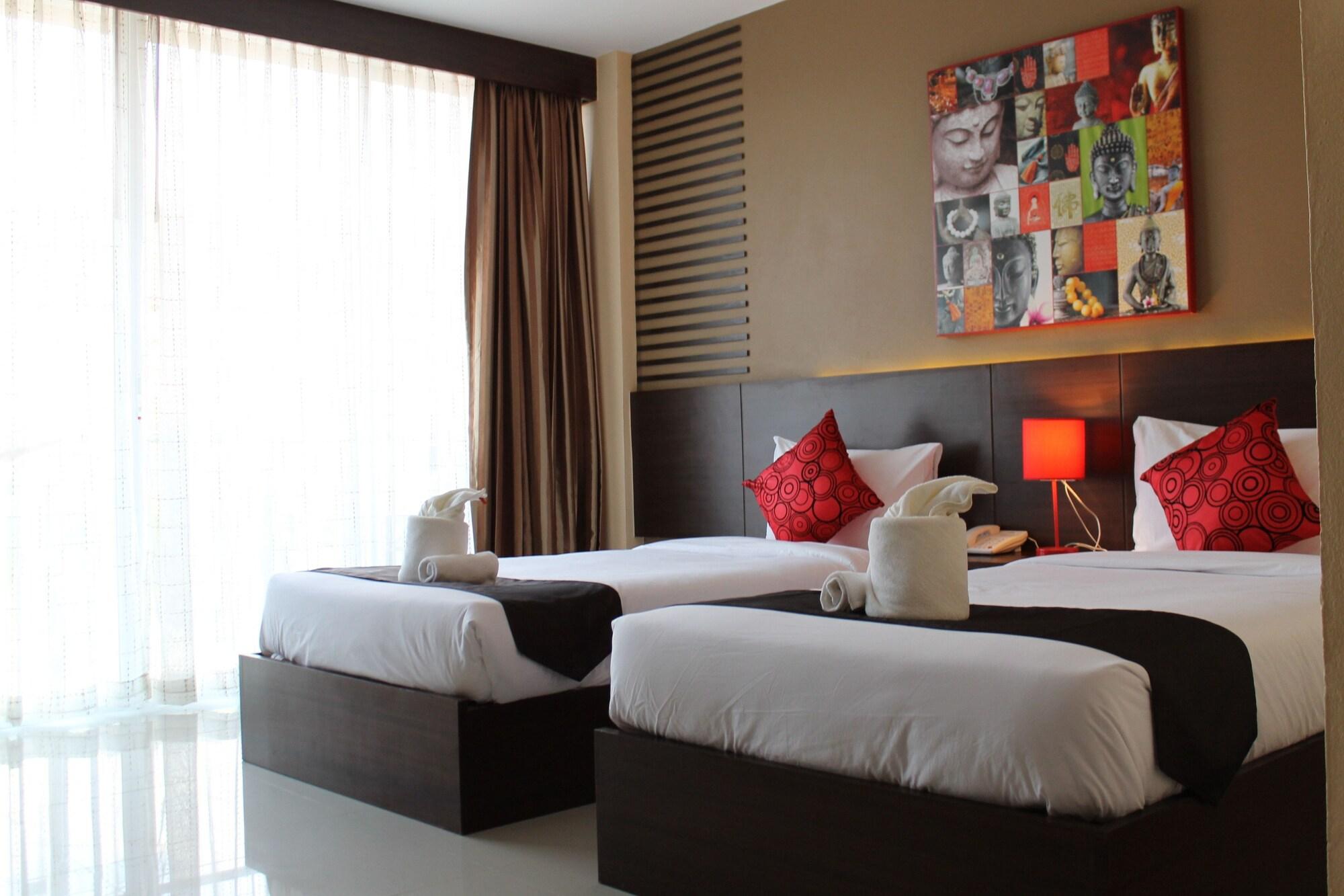 Silver Sand Suites Hotel Ao Nang Beach Extérieur photo