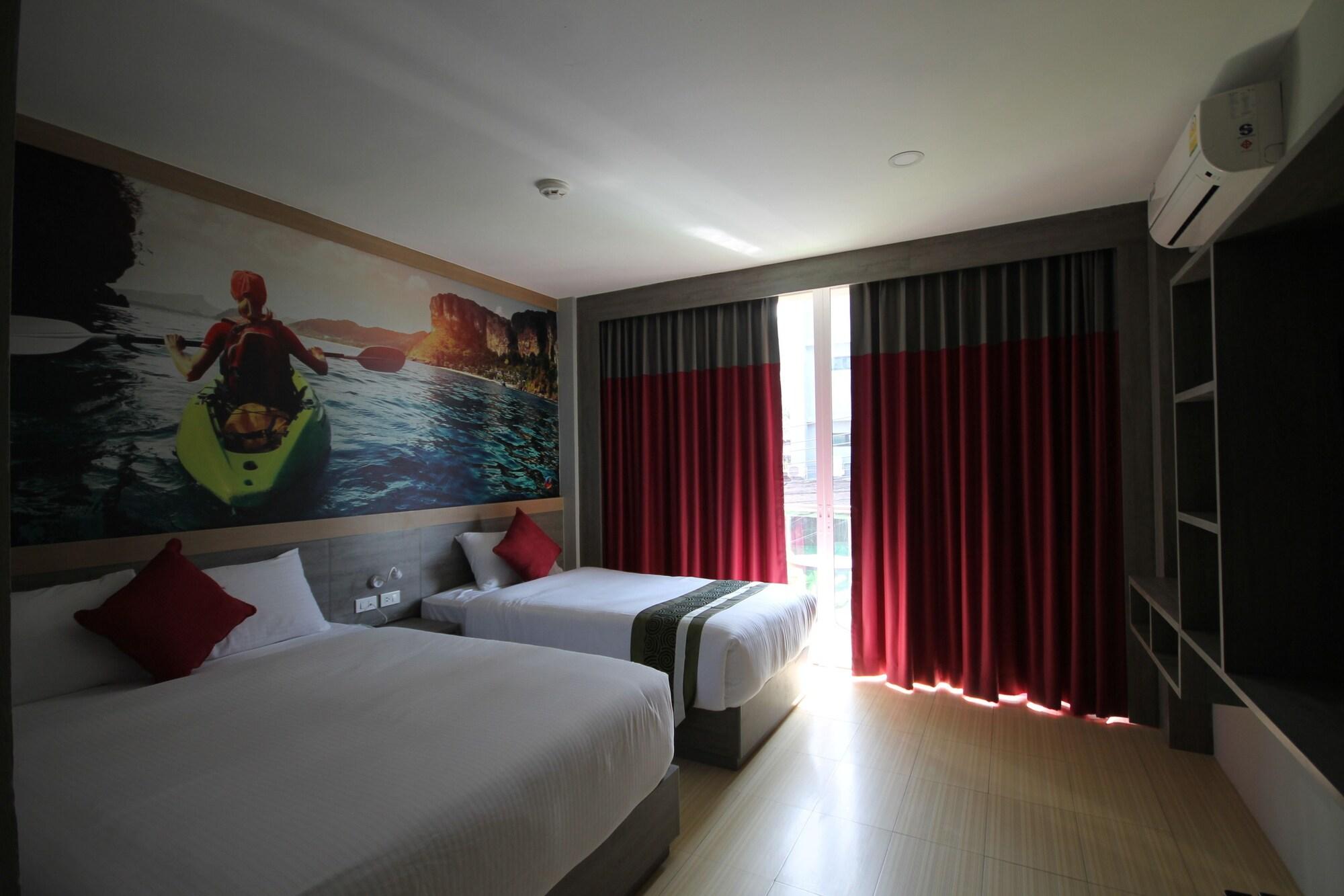 Silver Sand Suites Hotel Ao Nang Beach Extérieur photo