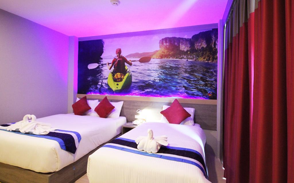 Silver Sand Suites Hotel Ao Nang Beach Extérieur photo