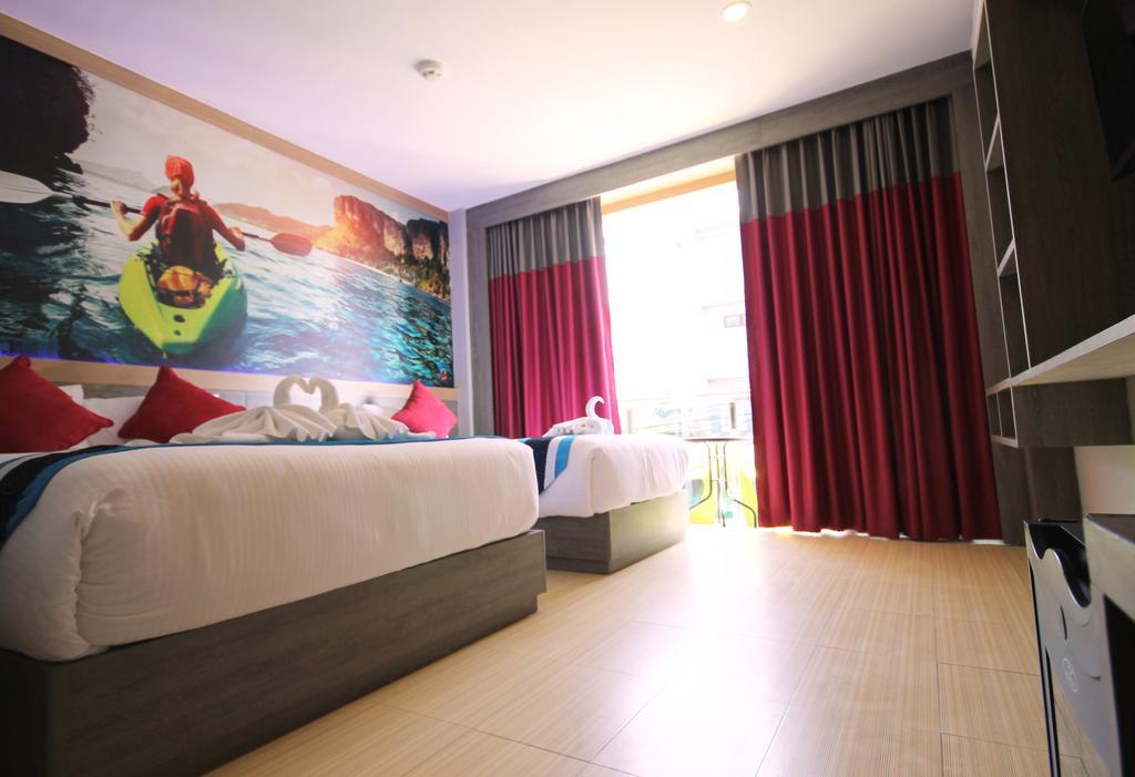Silver Sand Suites Hotel Ao Nang Beach Extérieur photo