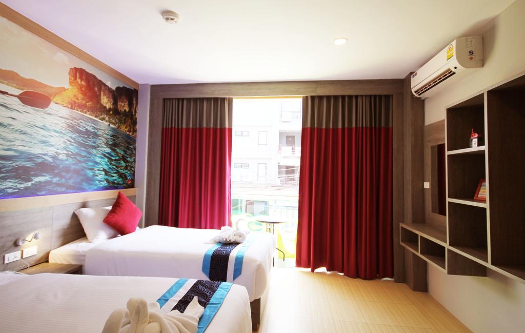 Silver Sand Suites Hotel Ao Nang Beach Extérieur photo